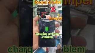 Redmi 9C/9A charging problem solution || 9c/9a charging jumper #solution #repair #redmi9a #redmi9c
