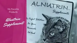 Purr View: Recipe:Alnutrin Supplement - Making Home Made Cat Food