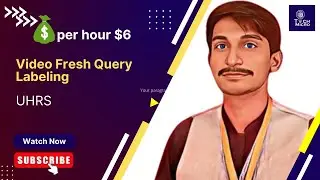 Video fresh query English #uhrshitapp #clickworker