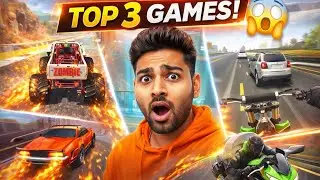 TOP 3 EXTREME RACING GAMES 🔥 | Monster Truck vs Bike vs Car