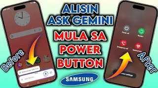 Alisin ang Ask Gemini sa Power Button NGAYON! | Ihinto ang Google Assistant sa Power Button