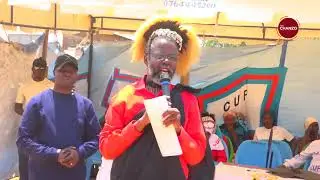 CUF Presidential Candidate: CCM Preaches Peace With Weapons Inside, Talks About Peace Without Doi...