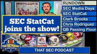 SEC QB Passing Floor Rankings with SEC StatCat