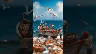 #AIFishing#SeaAdventure #EpicExplorePlay#VirtualOcean #FishingFun#CreativeAI#OceanVibes#DigitalCatch