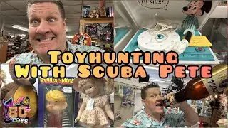More Toyhunting with Scuba Pete - South Louisville Antique and Toy Mall