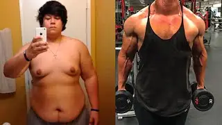 TRANSFORMAÇÃO NATURAL EX OBESO EM 3 ANOS ‹ Dellen Garcia ›