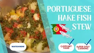 Portuguese Hake Fish Stew &ndash; Easy Recipe
