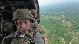 5th Ranger Training Battalion Airborne Jump (982nd Combat Camera Production)