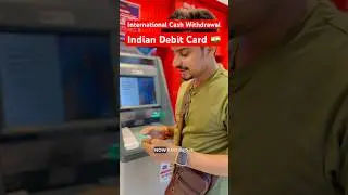 Withdrawing Cash with an Indian Debit Card in Kuala Lumpur, Malaysia