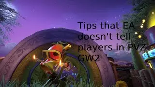 Tricks new new players NEED to know in pvz GW2