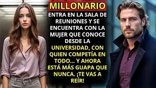 ELLA ESPERABA ENCONTRAR AL HOMBRE QUE CONVIRTIÓ SU ETAPA UNIVERSITARIA EN UNA GUERRA TOTAL…