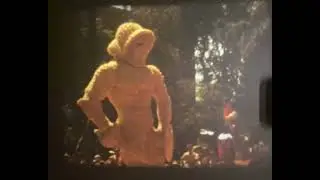 Found 8mm Footage Oregon 1964 Ft. Clatsop Peter Iredale, Rose Festival Parade, Parachuting