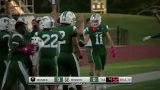 Varsity Football | Monroe vs John F. Kennedy I September 26, 2025