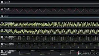 Super Mario maker 1/2 Title theme[Famistudio VRC7+2AO3 Cover]
