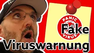 Windows: Fake Viruswarnung / Fake Malware-Warnung