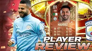 🚨89 FUT CENTURIONS SBC RIYAD MAHREZ PLAYER REVIEW - FIFA 23 ULTIMATE TEAM
