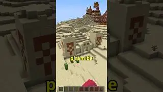 EL USO SECRETO DE LA PIR&Aacute;MIDE DEL DESIERTO DE MINECRAFT