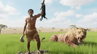 Life Million Years Ago | Ancient Saber Tooth Cat