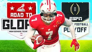 Can the #1 HB Lead Wisconsin to a NATIONAL TITLE? | NCAA 23 Devin Callier Road to Glory