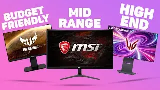 BEST Budget Gaming Monitors in 2025 - Seriously, These Are CHEAP!
