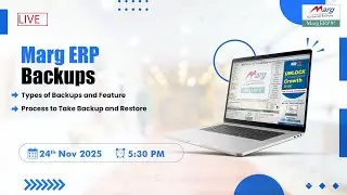 Marg ERP Backup Types, Features & Restore Process