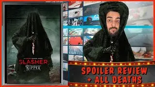 Слэшер: Потрошитель (2023) &mdash; Обзор спойлеров + ВСЕ СМЕРТИ