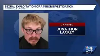 Greenville man is accused of distributing files of child sexual abuse material