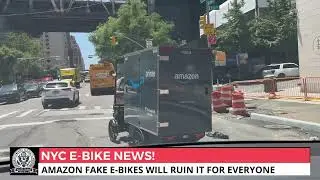 🚨 NYC BIKE LANE TAKEOVER! 🚨