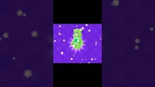 Good luck bear rank up in PKXD #pkxd #carebear #carebears