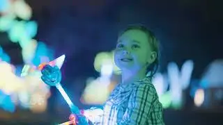 GloWild 2024 at the Little Rock Zoo!