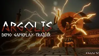 Argolis Demo Gameplay Trailer | Themistocles the Strategos Bossfight