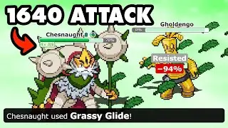 The First Ever Manual Grassy Terrain Team!