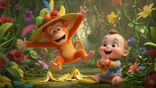 Healthy Habits Brush & Floss Song for Kids | Dental Care Learning Song, Popular Nursery Rhyme