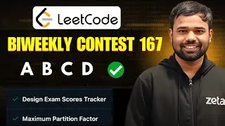 Leetcode Biweekly Contest 167 Редакционные статьи | Максимальный фактор разбиения | Трекер резуль...