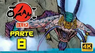 Okami hd - 🎮 - Parte 8 - Gameplay - Subtitulos ingles - 4k - ps5 - Walkthrough - sn comentarios