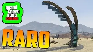 ACROBACIA RARA! NO PUEDE SER!! - Gameplay GTA 5 Online Funny Moments (Carrera GTA V Xbox ONE)