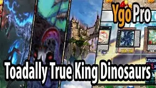 Toadally True King Dinosaurs (YgoPro) - Unbreakable turn 1 boards! Enter Cloudcastle & Theseus! =3