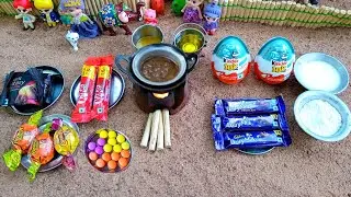  Miniature Kinder Joy Chocolate Cake Recipe | Chocolates with Biscuits cake Recipe | Chocolate Cake