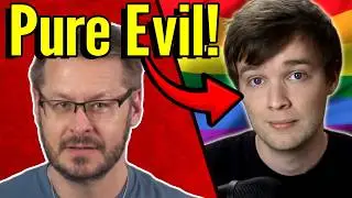 Атеист утверждает, что Чарли Кирк поддерживал побивание геев камнями!