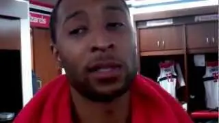 AJ Price on Guarding Monta Ellis & Brandon Jennings - Wizards-Bucks Pre-Game - Nov. 9, 2012