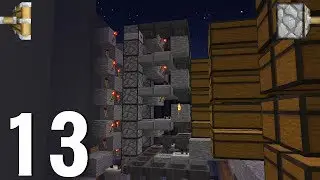 REDSTONE PARA A SALA DE BAUS AUTOMATICA | Mundo Pistom&aacute;tico 5 | 13