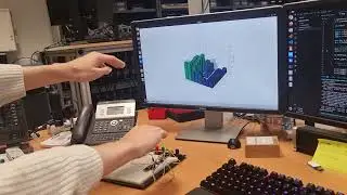 VL53L7 ToF sensor Demo