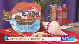 Gasparilla Craft for Little Pirates