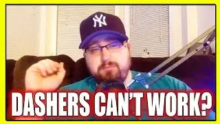 DASHERS CANNOT WORK BECAUSE OF THIS! Don't Let This HAPPEN TO YOU!