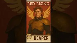 Top Five Red Rising Character Cards According to AI - Book 1 Red Rising #redrising