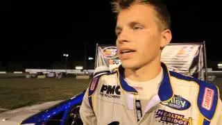 Cale Conley Wins the #Jegs150 at Columbus Motor Speedway