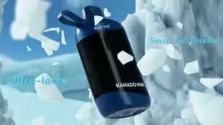 IQTE 45000 Puffs Vape &ndash; Ultimate Power, Ice Control & Full Display | Unmatched Disposable Vape!