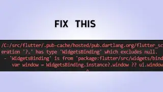 How to Fix 