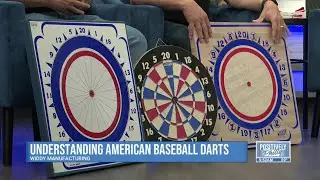 Widdy Darts | Positively Philly