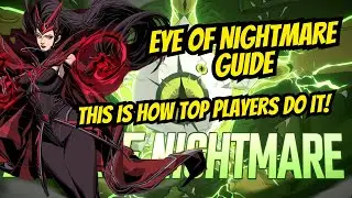 Marvel Mystic Mayhem - Nightfall - Eye of Nightmare Max Score Guide